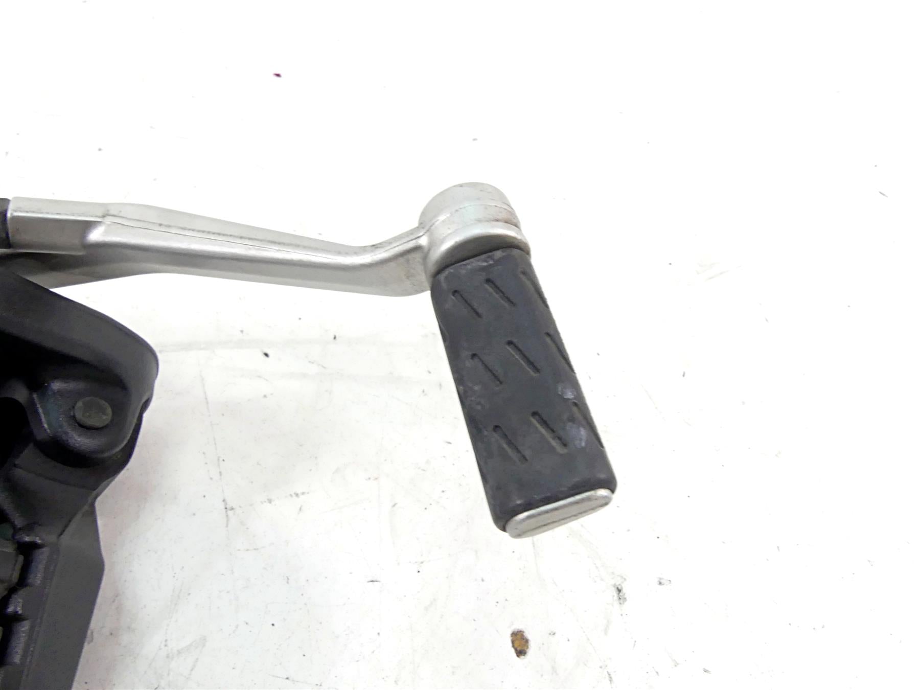 2013 Ducati Diavel Red Right Rider Footpeg & Brake Pedal 82411761B 45720511A {{ shop.shopifyCountryName }} - Mototech271