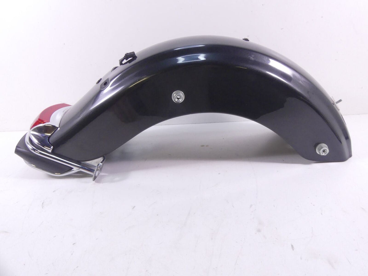 2009 Harley Touring FLHTCU Electra Glide Rear Fender Mud Guard + Bumper 59579-09 {{ shop.shopifyCountryName }} - Mototech271