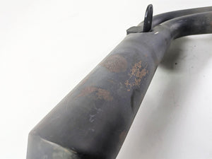 2001 Harley Touring FLHX Street Glide 2 into 1 Side Pipe Exhaust System Handmade