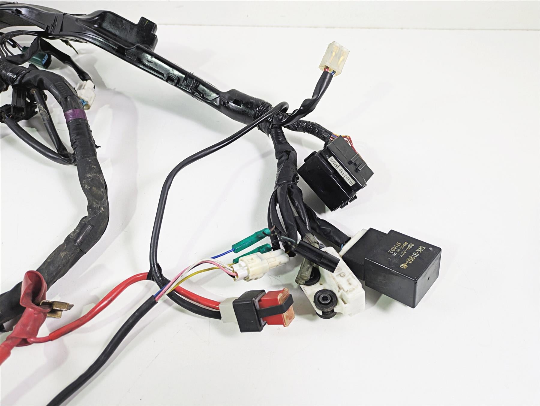 2014 Yamaha YZFR1 R1 RN22 Wiring Harness Loom READ 1KB-82590-10-00 {{ shop.shopifyCountryName }} - Mototech271