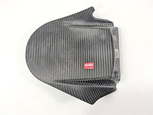 Load image into Gallery viewer, 2017 Aprilia RSV 1100 Tuono V4 Factory Rear Carbon Fiber Fender Guard 890969
