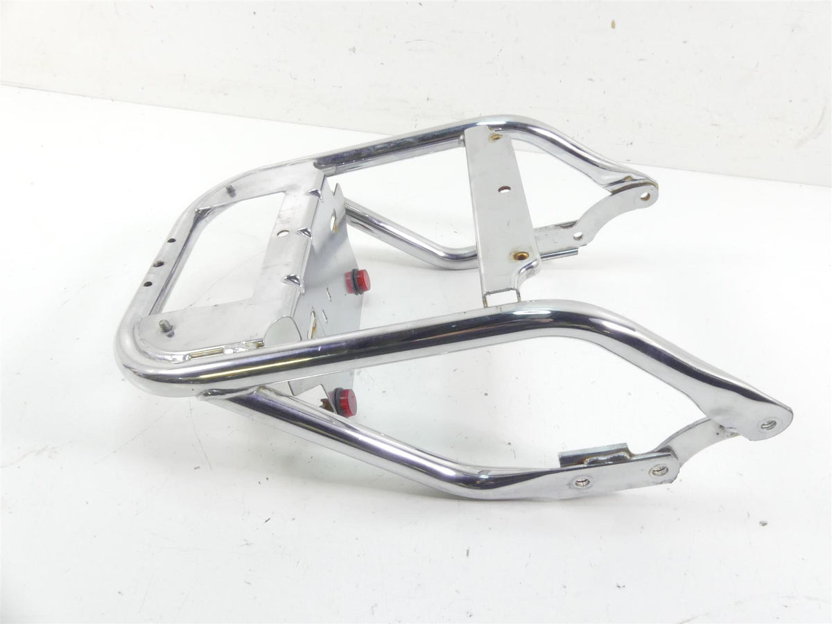 2012 Harley Touring FLHTP Electra Glide Rear Rack Plate Holder Mount 53411-09 {{ shop.shopifyCountryName }} - Mototech271