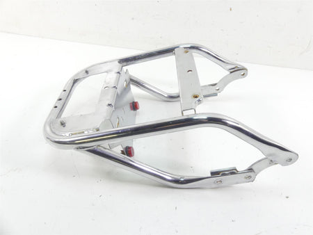 2012 Harley Touring FLHTP Electra Glide Rear Rack Plate Holder Mount 53411-09 {{ shop.shopifyCountryName }} - Mototech271