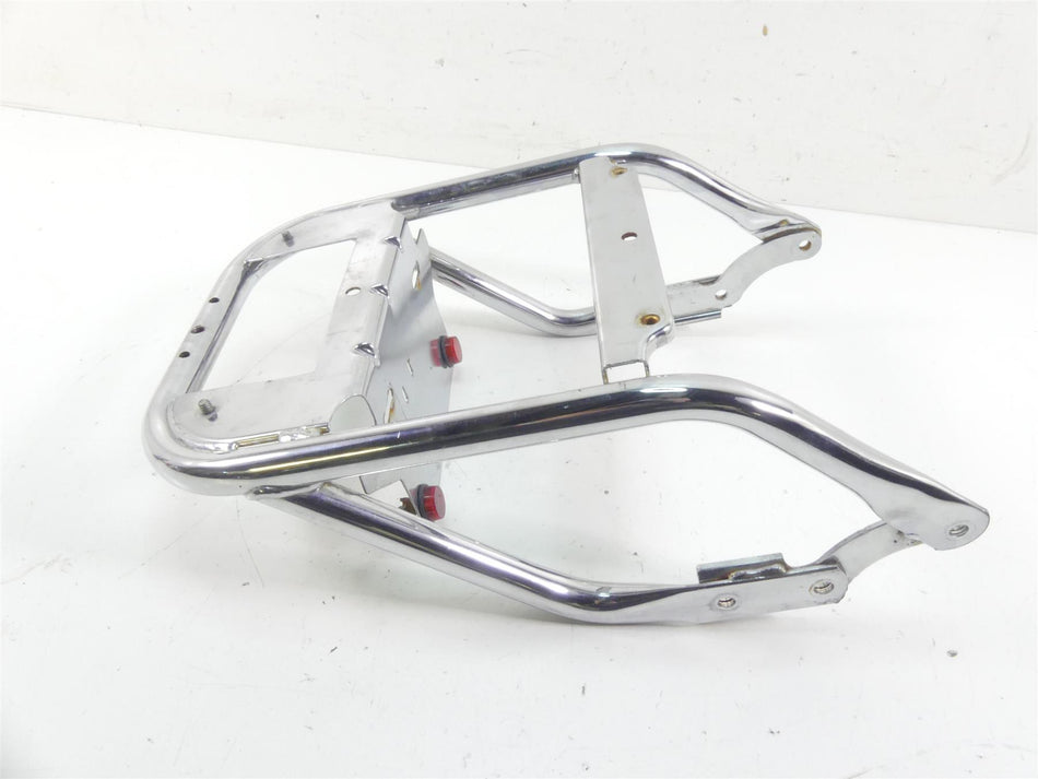 2012 Harley Touring FLHTP Electra Glide Rear Rack Plate Holder Mount 53411-09 {{ shop.shopifyCountryName }} - Mototech271
