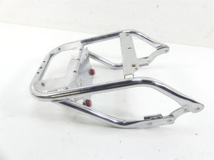 2012 Harley Touring FLHTP Electra Glide Rear Rack Plate Holder Mount 53411-09