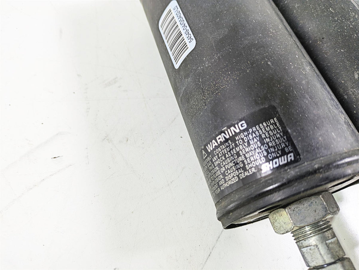 2008 Harley FLSTSB Cross Bones Showa Rear Suspension Shocks 54549-04 {{ shop.shopifyCountryName }} - Mototech271