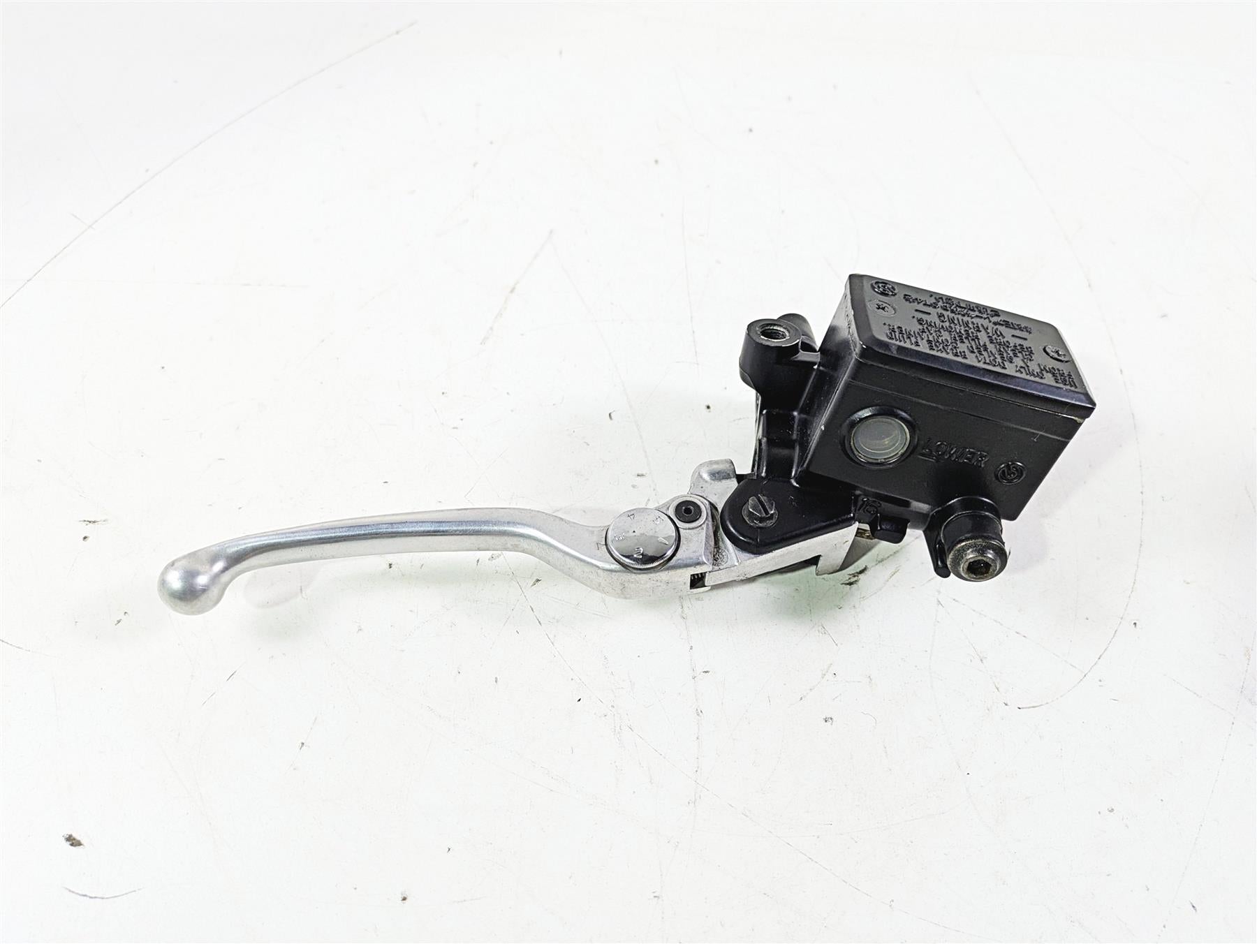 2012 Yamaha XT1200 Super Tenere Front Brake Master Cylinder 23P-W2587-00-00