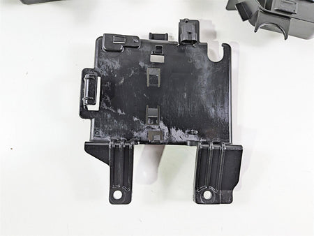 2011 Harley Touring FLHTCU CVO Electra Glide Battery Electric Tray Set 66281-09B-Mototech271