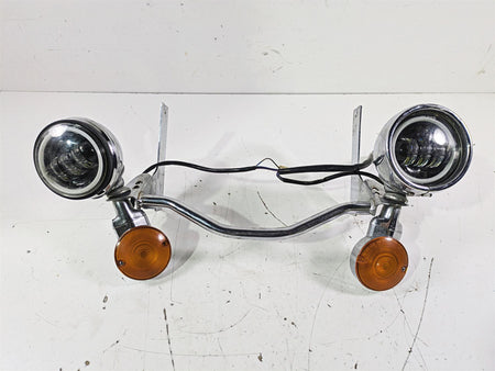 2003 Harley Touring FLHTCUI E-Glide 100th Front Spot Light - Read 68712-94A {{ shop.shopifyCountryName }} - Mototech271