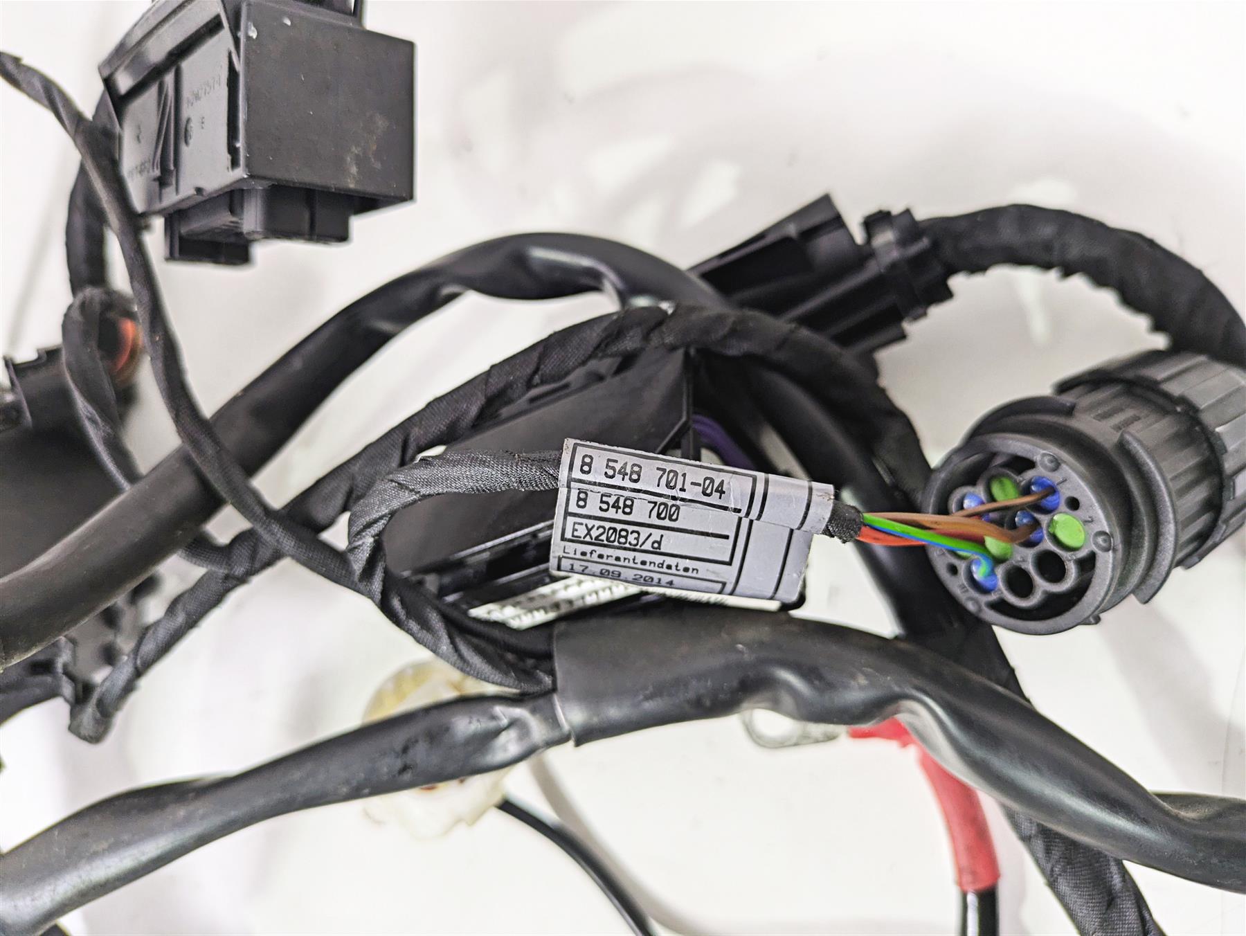 2015 BMW R nineT K21 Main & Engine Wiring Harness Set 61118548701 61118552922 {{ shop.shopifyCountryName }} - Mototech271
