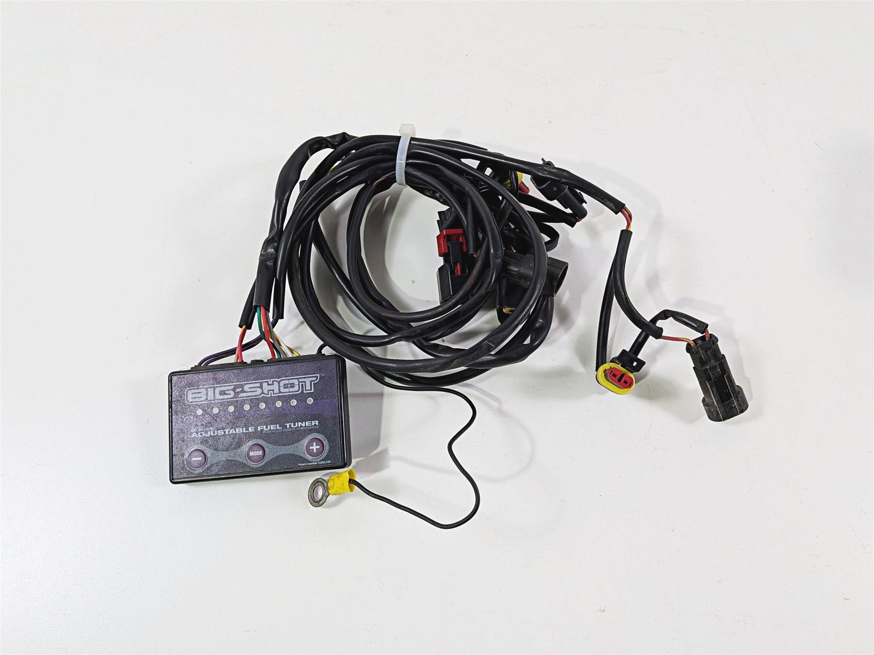 2009 Harley FXCWC Softail Rocker Arlen Ness Big Shot Adjustable Fuel Tuner - Read 18-651 {{ shop.shopifyCountryName }} - Mototech271
