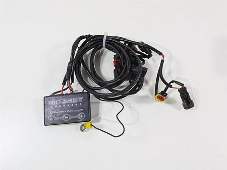 2009 Harley FXCWC Softail Rocker Arlen Ness Big Shot Adjustable Fuel Tuner - Read 18-651 {{ shop.shopifyCountryName }} - Mototech271