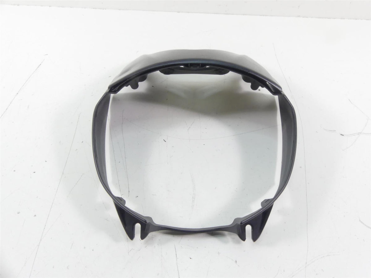 2015 Ducati Diavel Carbon Red Headlight Holder Visor Cover Fairing 8291C431AA {{ shop.shopifyCountryName }} - Mototech271