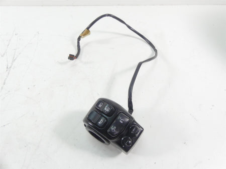 2014 Harley Touring FLHXS Street Glide Sp Left Cruise Control Switch 71500128B {{ shop.shopifyCountryName }} - Mototech271