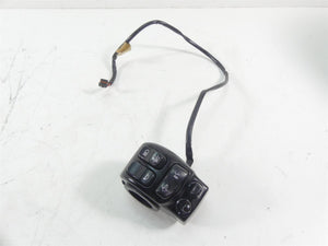 2014 Harley Touring FLHXS Street Glide Sp Left Cruise Control Switch 71500128B