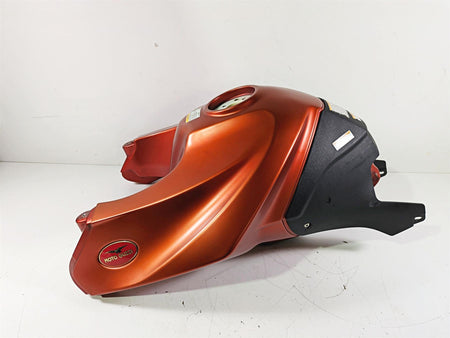 2016 Moto Guzzi Stelvio 1200 8V NTX Fuel Gas Petrol Tank & Rear Cover 897635 {{ shop.shopifyCountryName }} - Mototech271