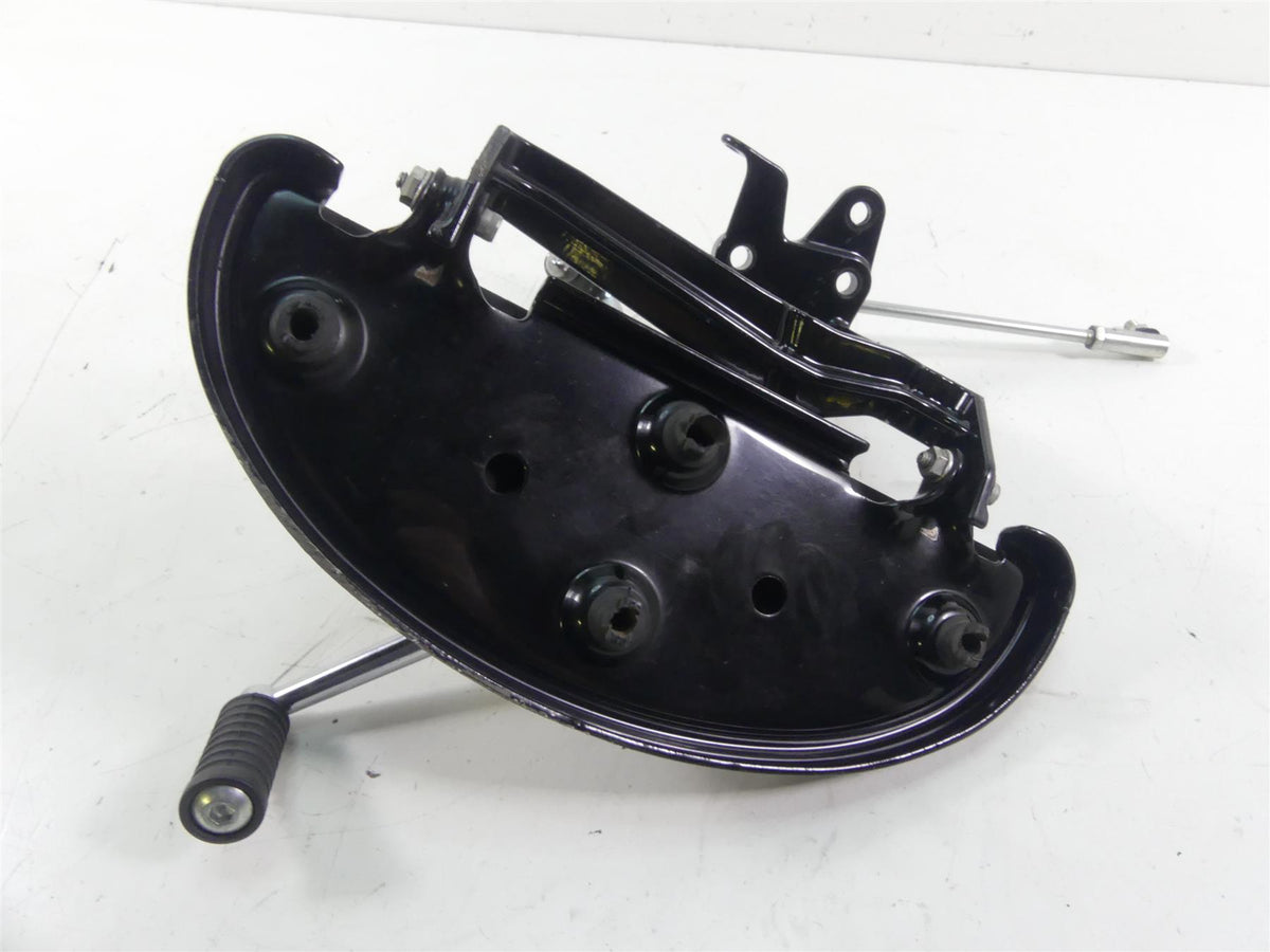 2017 Harley FLS Softail Slim Left Front Floorboard & Shifter Lever Read 33630-07 {{ shop.shopifyCountryName }} - Mototech271