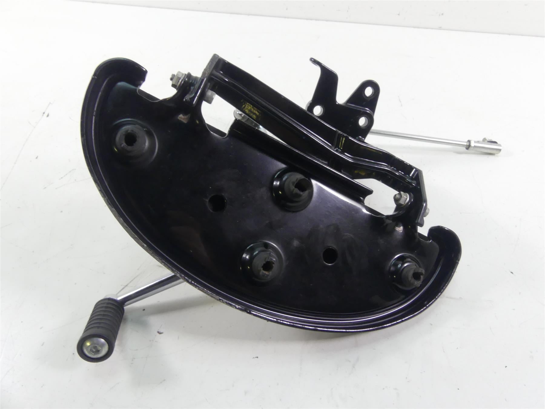 2017 Harley FLS Softail Slim Left Front Floorboard & Shifter Lever Read 33630-07 {{ shop.shopifyCountryName }} - Mototech271