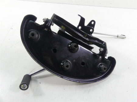 2017 Harley FLS Softail Slim Left Front Floorboard & Shifter Lever Read 33630-07 {{ shop.shopifyCountryName }} - Mototech271
