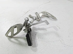 2019 BMW S1000XR K49 Right Rider Footpeg & Brake Pedal Set - Read 46718553836