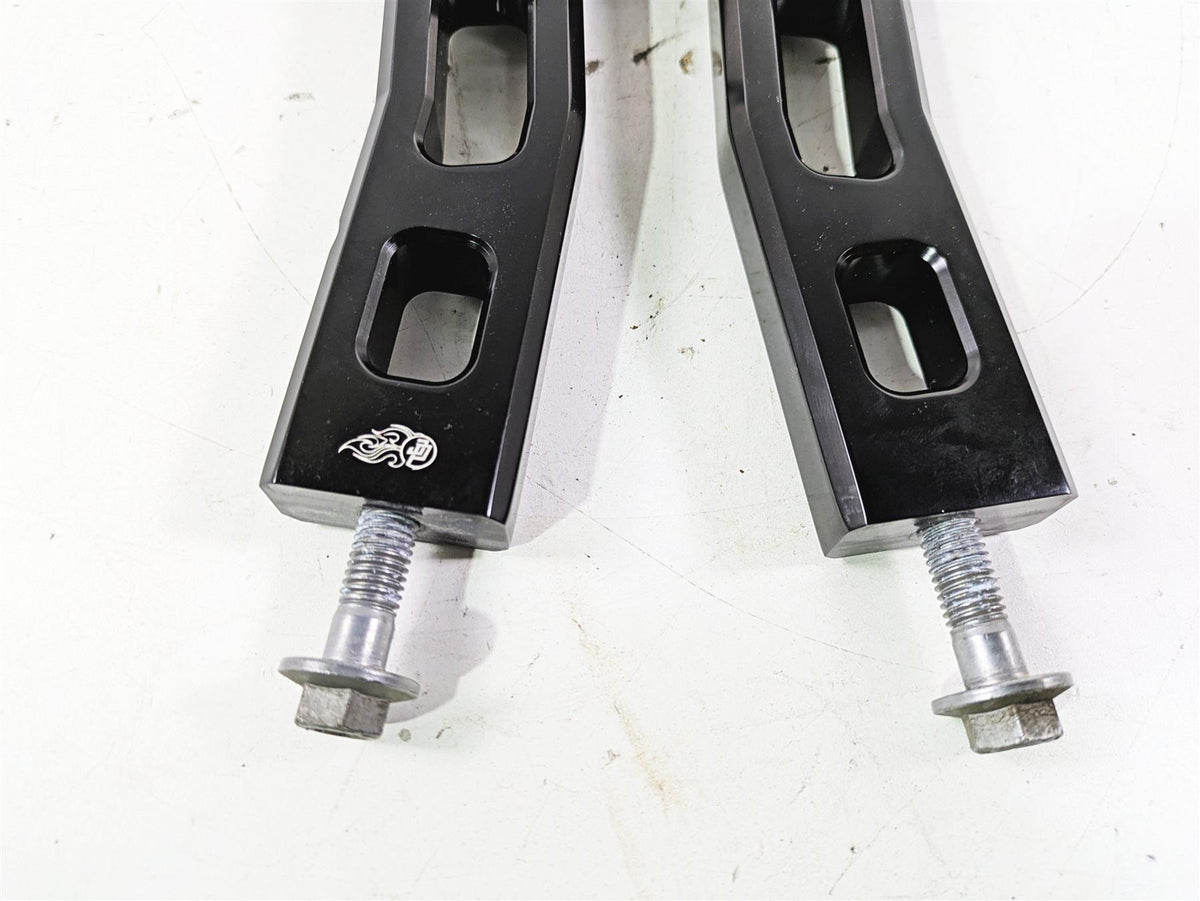 2022 Harley RA1250 S Pan America Aftermarket 8" Tall Handlebar Riser Set {{ shop.shopifyCountryName }} - Mototech271