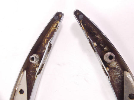 2007 Suzuki VL800 C50 Boulevard Rear Fender Chrome Struts Braces 41620-41F00 {{ shop.shopifyCountryName }} - Mototech271