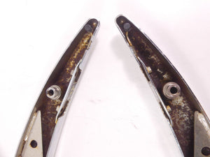 2007 Suzuki VL800 C50 Boulevard Rear Fender Chrome Struts Braces 41620-41F00