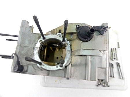 2012 Ducati Monster 1100 EVO Engine Crankcase Case Set Motor 22522281A {{ shop.shopifyCountryName }} - Mototech271