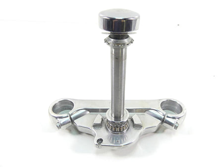 2010 Harley FXDF Dyna Fat Bob Lower Triple Tree Steering Clamp 49mm 47648-08 {{ shop.shopifyCountryName }} - Mototech271