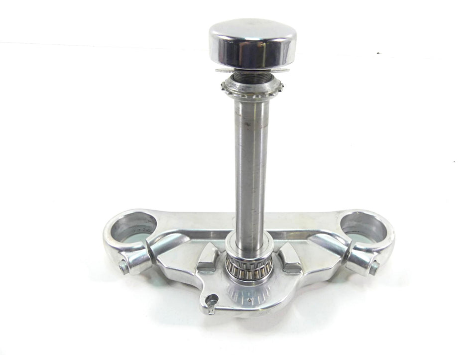 2010 Harley FXDF Dyna Fat Bob Lower Triple Tree Steering Clamp 49mm 47648-08 {{ shop.shopifyCountryName }} - Mototech271