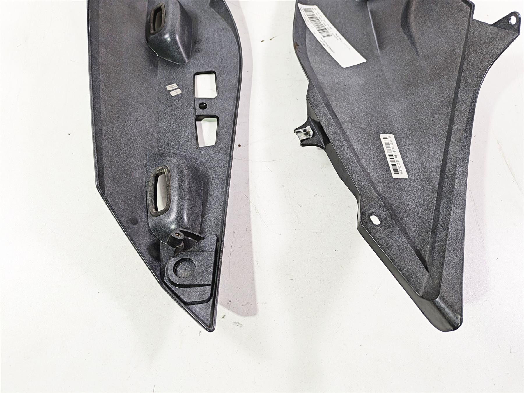 2009 BMW R1200RT K26 Tail Fairing Cover Cowl Set 46637681571 46637681572 {{ shop.shopifyCountryName }} - Mototech271