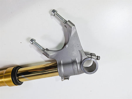 2022 Ducati Panigale V4 S V4S Damaged Right Front Ohlins Fork 34421242B-Mototech271
