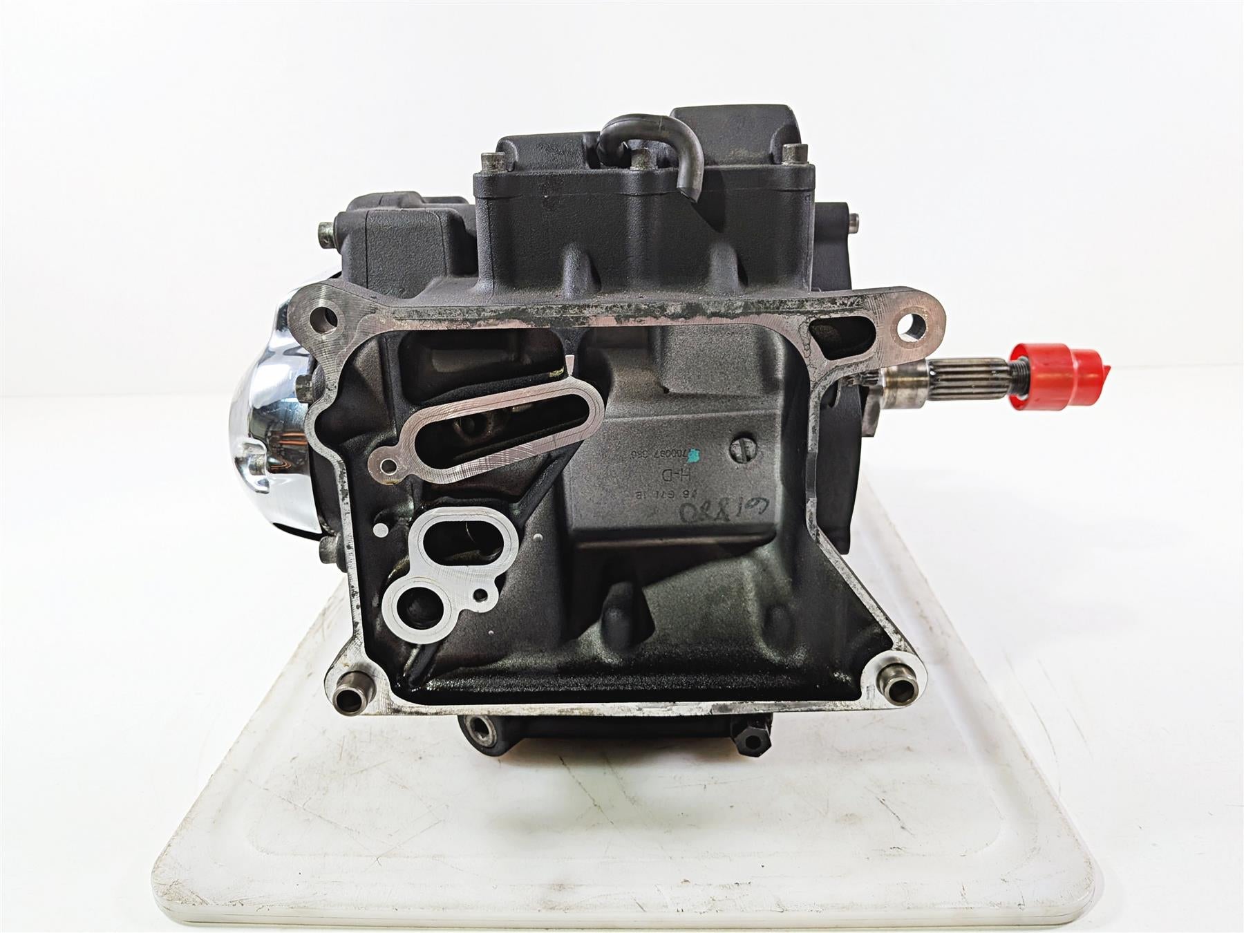 2017 Harley Touring FLHXS Street Glide Transmission Gear Box 6 Speed 19K Tested 35000198 {{ shop.shopifyCountryName }} - Mototech271