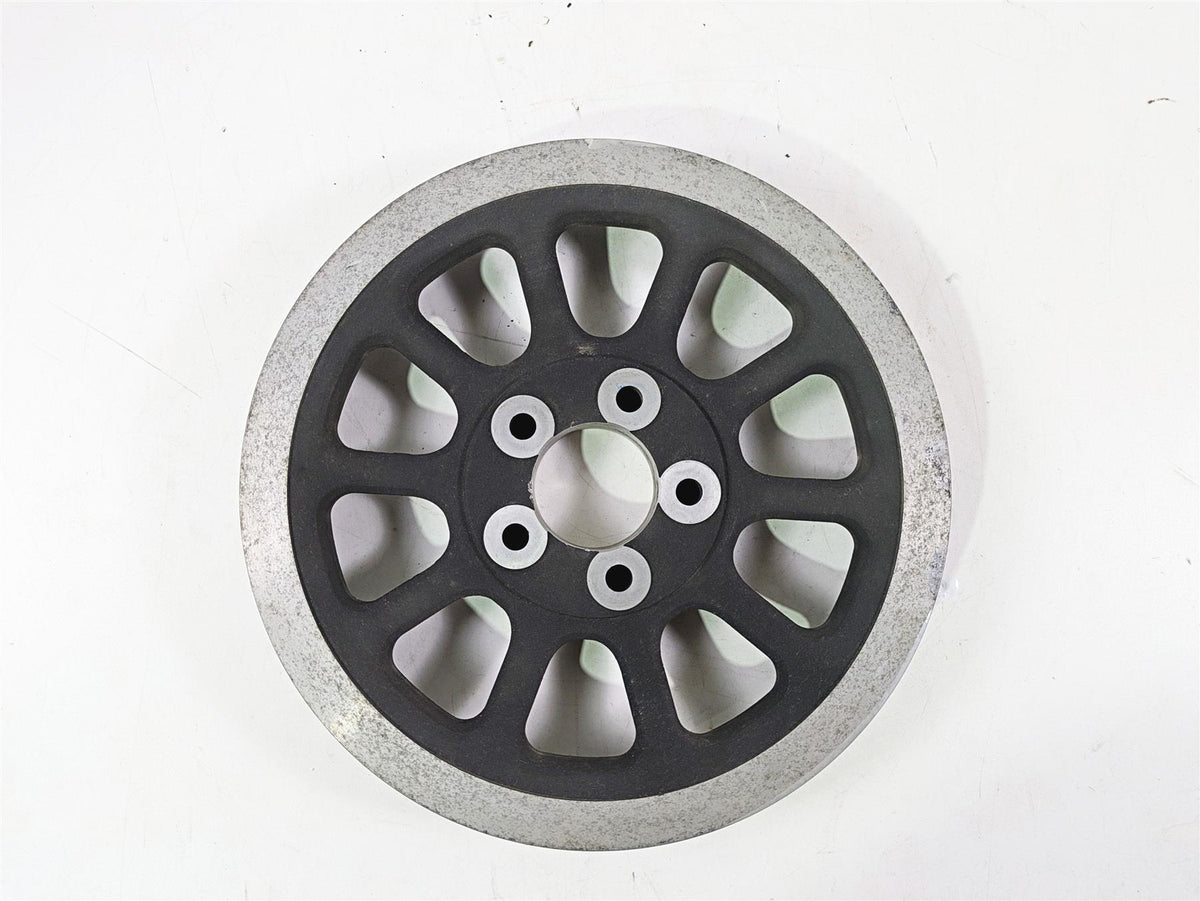 2008 Harley FXDL Dyna Low Rider 105TH Rear Drive Belt Pulley 66T 1" 40374-07 {{ shop.shopifyCountryName }} - Mototech271