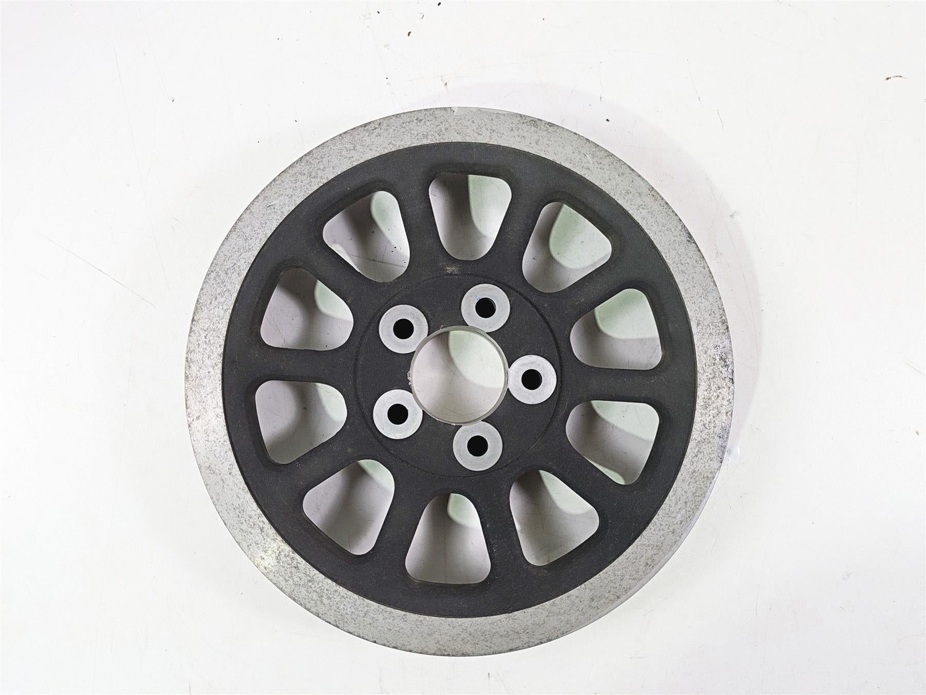 2008 Harley FXDL Dyna Low Rider 105TH Rear Drive Belt Pulley 66T 1" 40374-07 {{ shop.shopifyCountryName }} - Mototech271