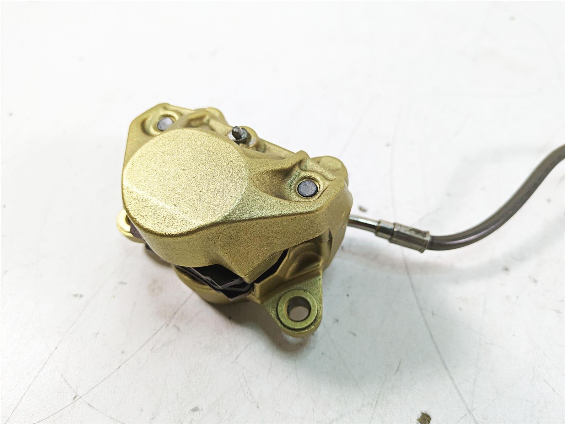 2013 MV Agusta F3 675 ERA Rear Brembo Brake Caliper + Line 8000B5204 {{ shop.shopifyCountryName }} - Mototech271