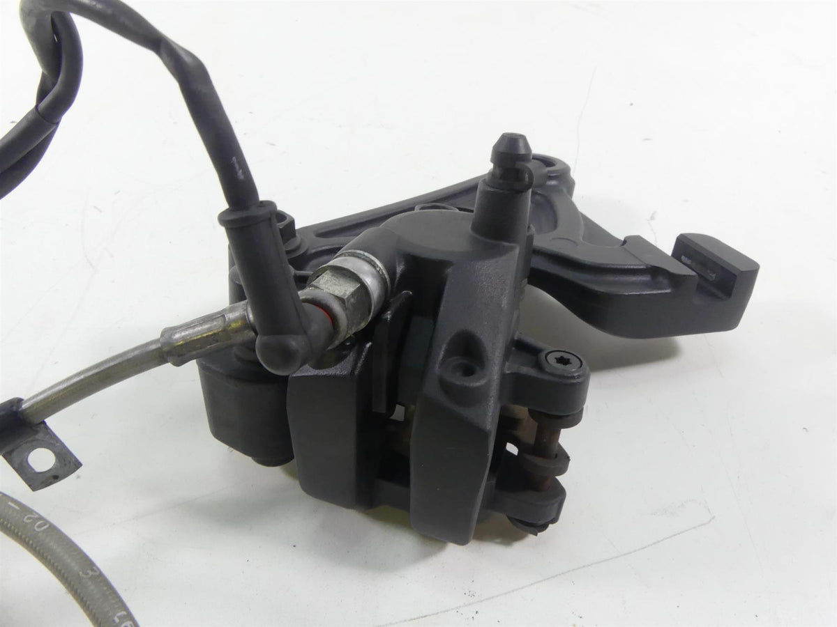 2017 Victory Octane 1200 Rear Brake Caliper + Line & Mount 1912701-468 {{ shop.shopifyCountryName }} - Mototech271