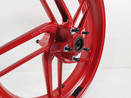 2019 Ducati 959 Panigale Straight 17x3.5 Front Wheel Red Rim 50121542AA {{ shop.shopifyCountryName }} - Mototech271