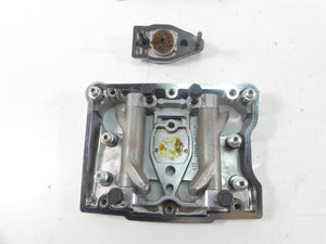 2006 Harley Touring FLHTCUI Electra Glide Chrome Valve Cover Rocker Box 17593-99