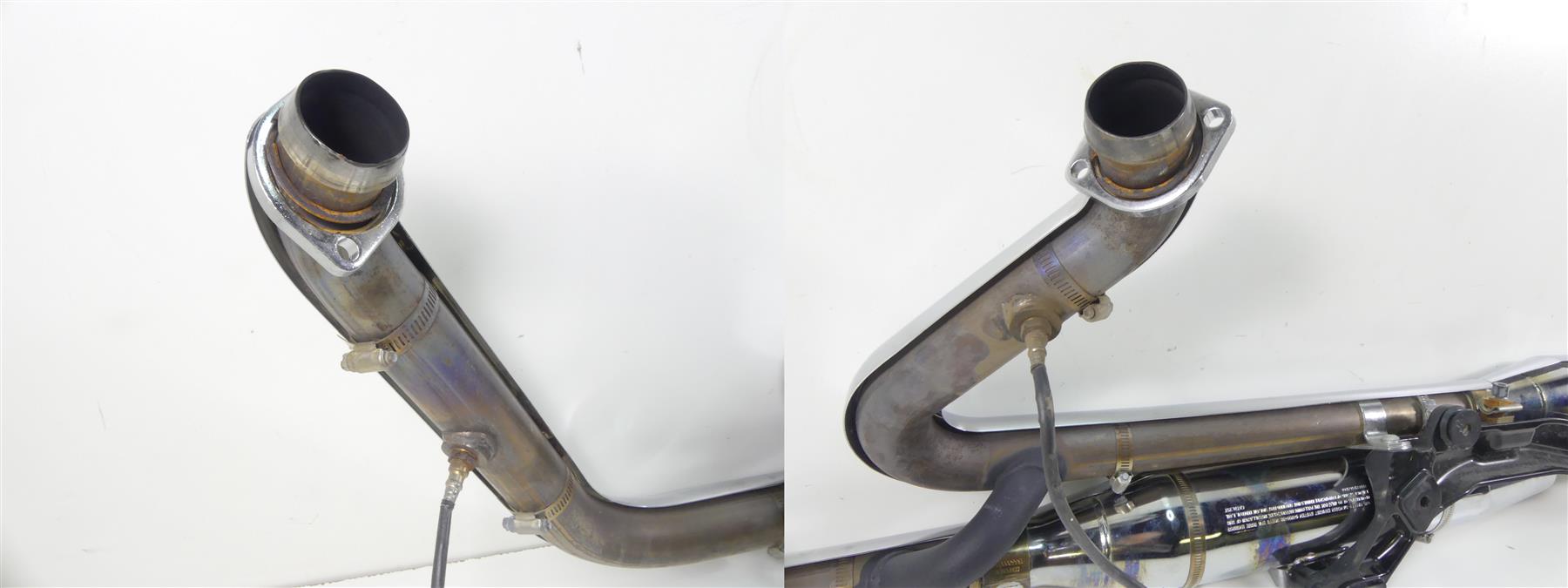 2019 Harley FLHC Softail Heritage Oem Exhaust Header Muffler Pipe Set 64900455 {{ shop.shopifyCountryName }} - Mototech271