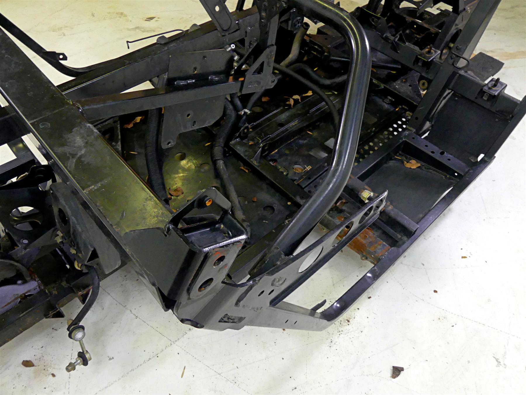 2018 Can Am Commander 1000R XT Straight Frame Chassis & Door Frames With Clean Kansas Title 715004811 {{ shop.shopifyCountryName }} - Mototech271