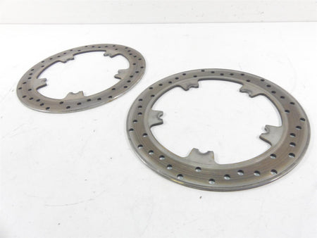 2015 Harley FXDL Dyna Low Rider Front Brake Rotor Disc Set 44553-06A {{ shop.shopifyCountryName }} - Mototech271