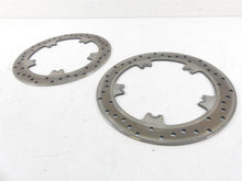 Load image into Gallery viewer, 2015 Harley FXDL Dyna Low Rider Front Brake Rotor Disc Set 44553-06A | Mototech271
