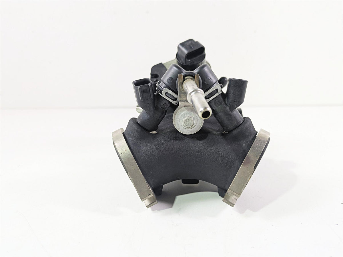 2009 Harley FXDC Dyna Super Glide Throttle Body Fuel Injectors 27618-06 {{ shop.shopifyCountryName }} - Mototech271
