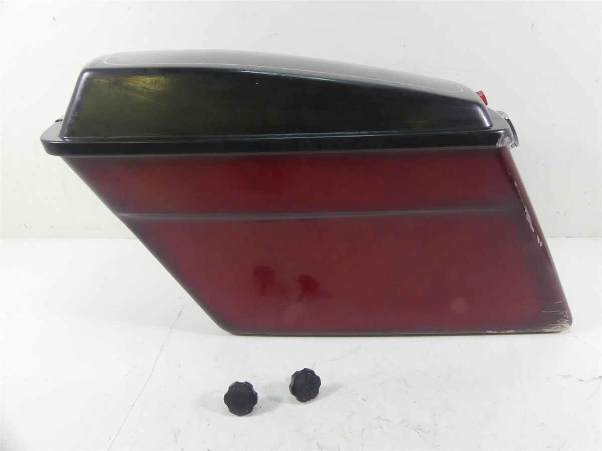 1989 Harley Touring FLTC Tour Glide Left Saddlebag Saddle Bag Luggage Box {{ shop.shopifyCountryName }} - Mototech271