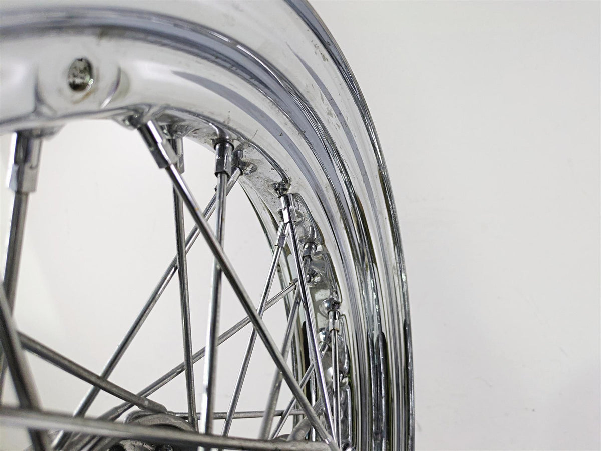2016 Harley Touring FLHR Road King 16x3 Front Wheel Spoke Rim - Read 40960-09 {{ shop.shopifyCountryName }} - Mototech271