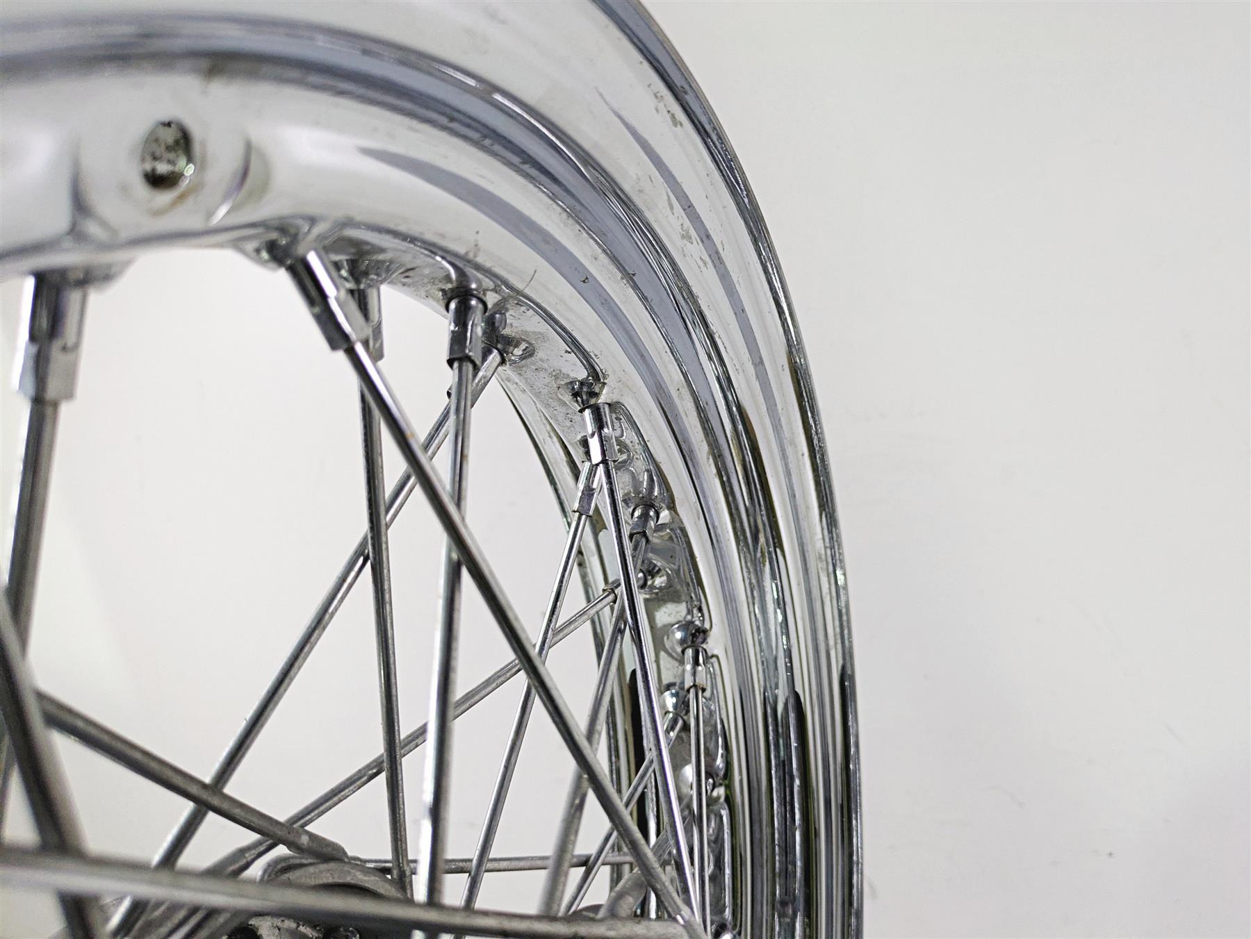 2016 Harley Touring FLHR Road King 16x3 Front Wheel Spoke Rim - Read 40960-09 {{ shop.shopifyCountryName }} - Mototech271