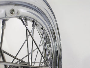 2016 Harley Touring FLHR Road King  16x3 Front Wheel Spoke Rim - Read 40960-09