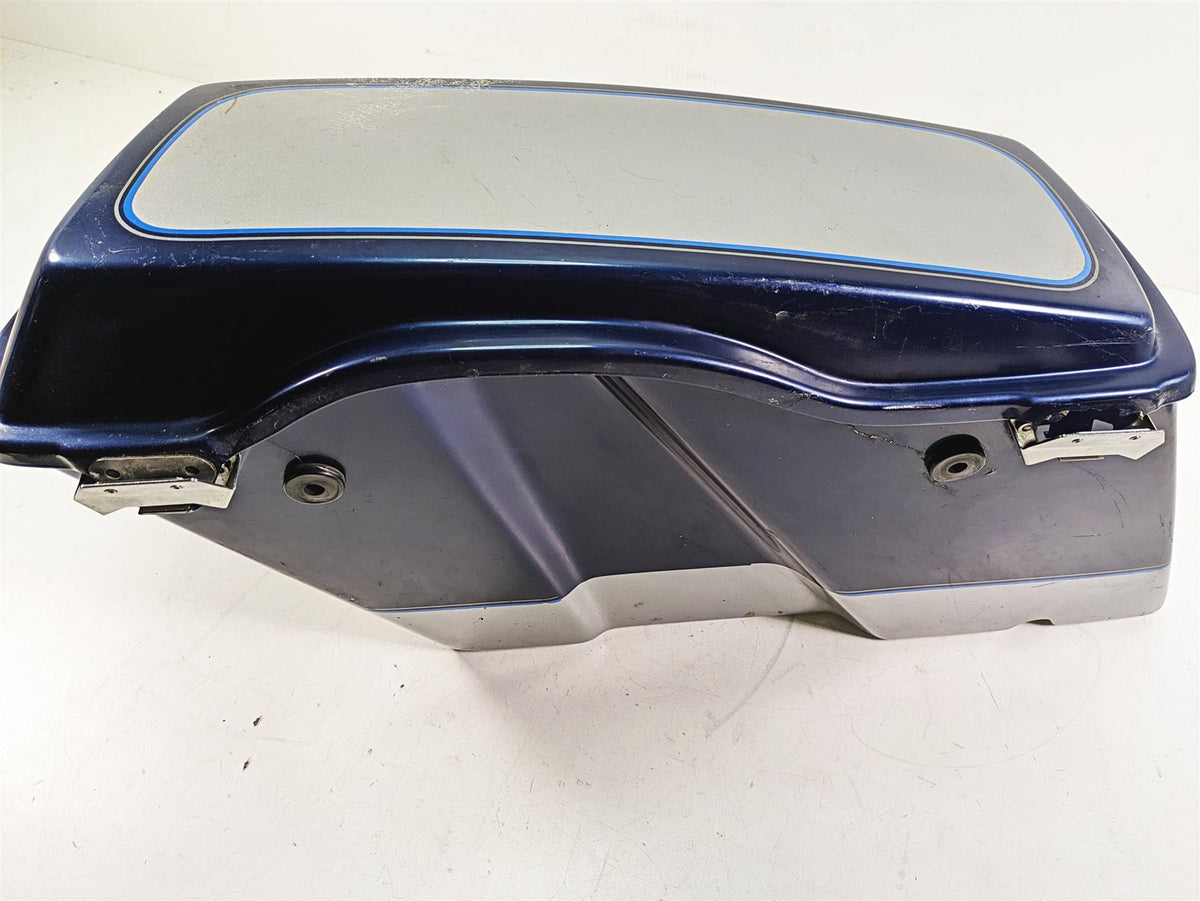1999 Harley Touring FLHTC Electra Glide Left Saddle Bag -Cracks 90753-93 {{ shop.shopifyCountryName }} - Mototech271