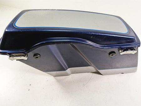 1999 Harley Touring FLHTC Electra Glide Left Saddle Bag -Cracks 90753-93 {{ shop.shopifyCountryName }} - Mototech271